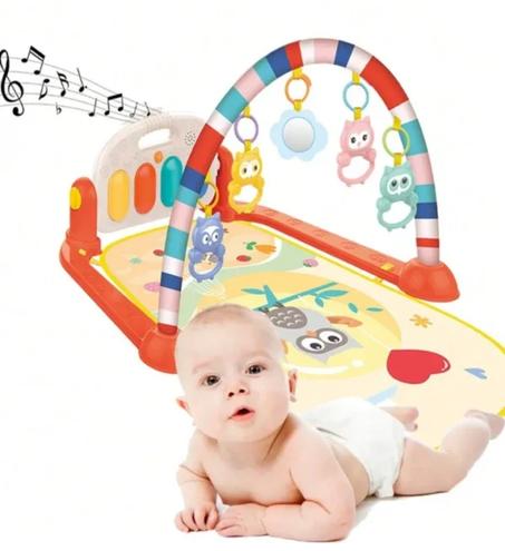 Tapis d'éveil Musical Avec Piano Pour Bébé