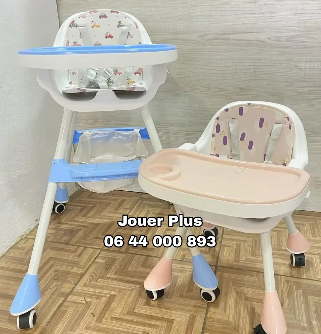 Chaise Haute Prestige - Confortable et Pratique