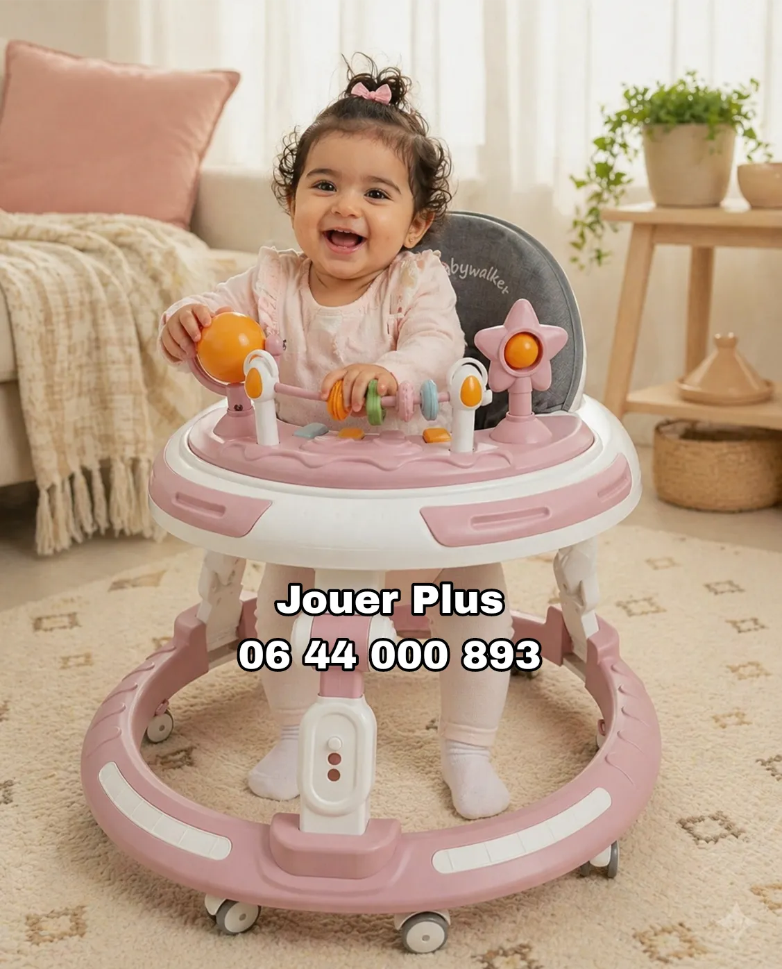 Youpala Musical Premium - Hauteur Réglable 3 niveaux