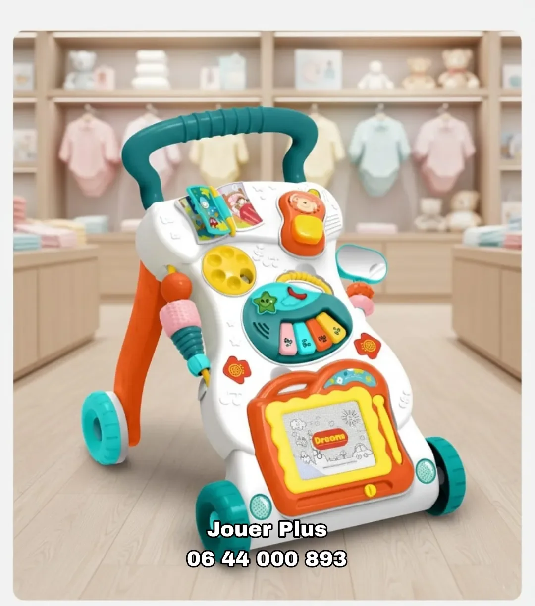 Trotteur Interactif Pour Les Premiers Pas