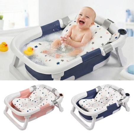 Baignoire Pliable Intelligente - Conforte et Sécurité pour Votre Bébé