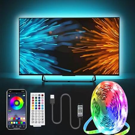 شريط إضاءة خلفية LED للتلفزيون