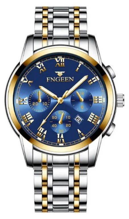 ساعة يد كوارتز كاجوال مقاومة للماء