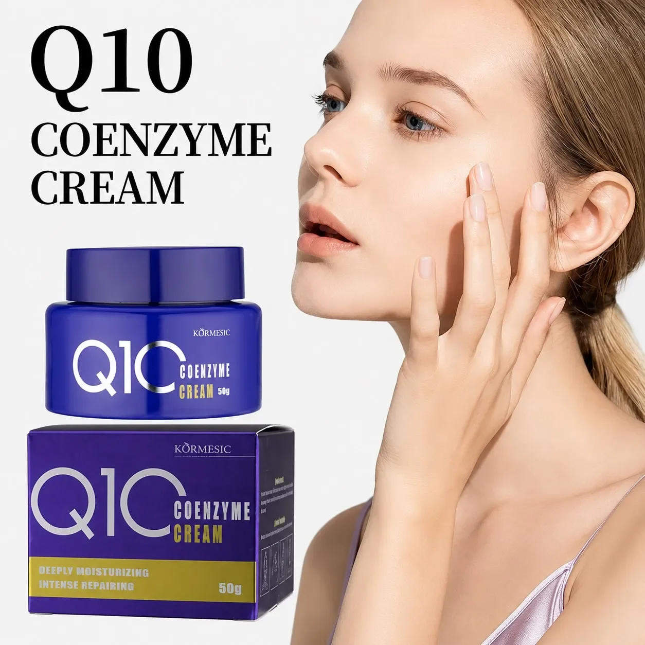كريم Q10 Coenzyme لترطيب البشرة و التخلص من التجاعيد | Tawsilya