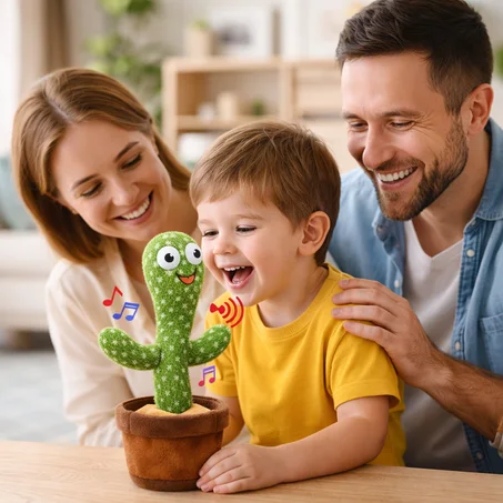 لعبة الصبار الراقص والمغني