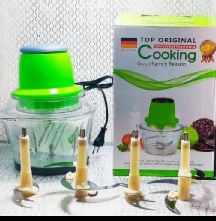 هاشوار كهربائي لتقطيع الخضروات و الفواكه و اللحوم