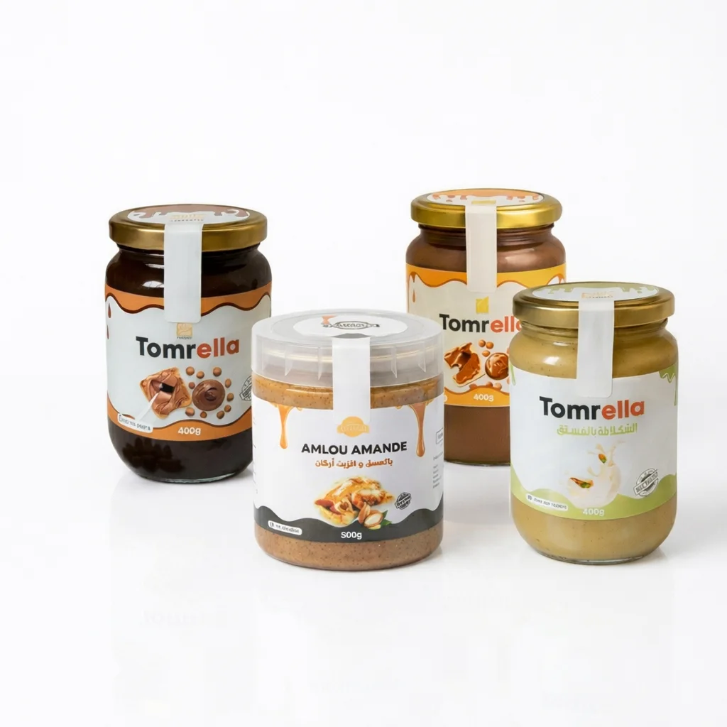 Pack Amlou+Normal+Regime+Pistache