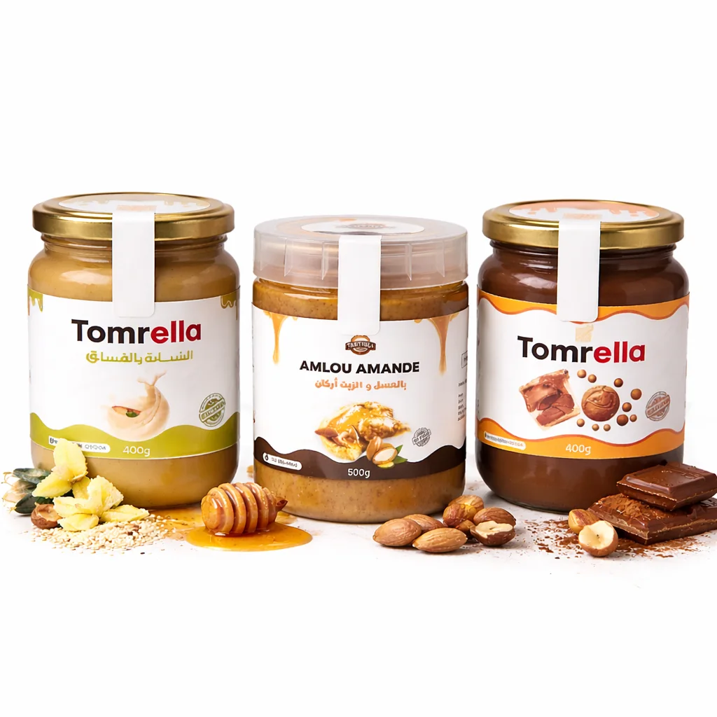 Pack Amlou+Normal+Pistache