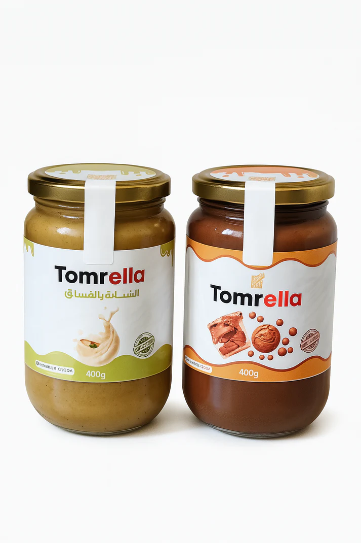 Pack Tomorella Pistache + Normal