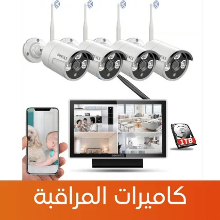 كاميرات المراقبة