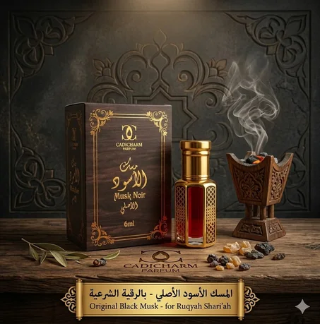 المسك الأسود الأصلي بالرقية الشرعية