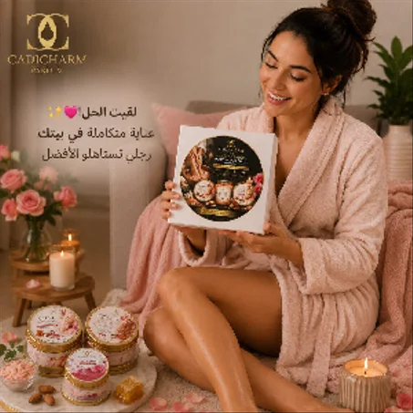 مجموعة متكاملة للعناية بالقدمين
