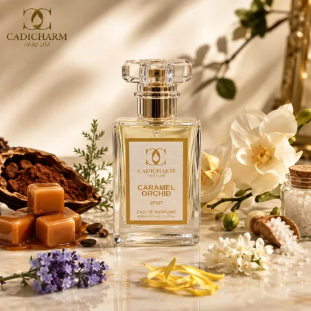 Caramel Orchid KKW Fragrance for women and men