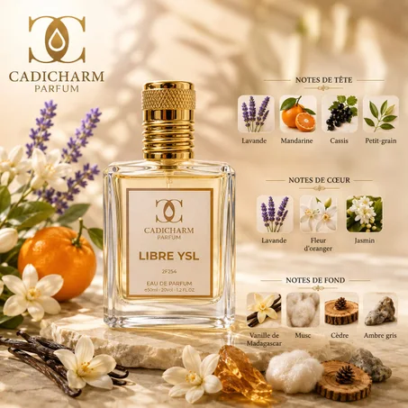 Libre Yves Saint Laurent pour femme