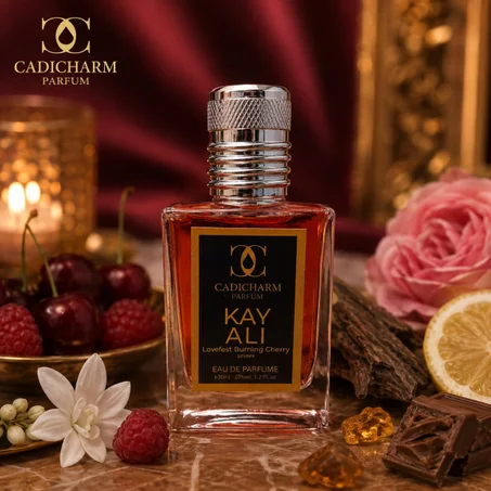 Kayali Lovefest Burning Cherry | 48 - Eau de Parfum For women and men