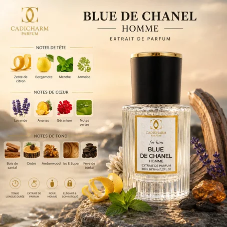 Bleu de Chanel Eau de Parfum Chanel for men
