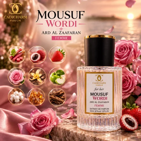 Mousuf Wardi Ard Al Zaafaran pour femme