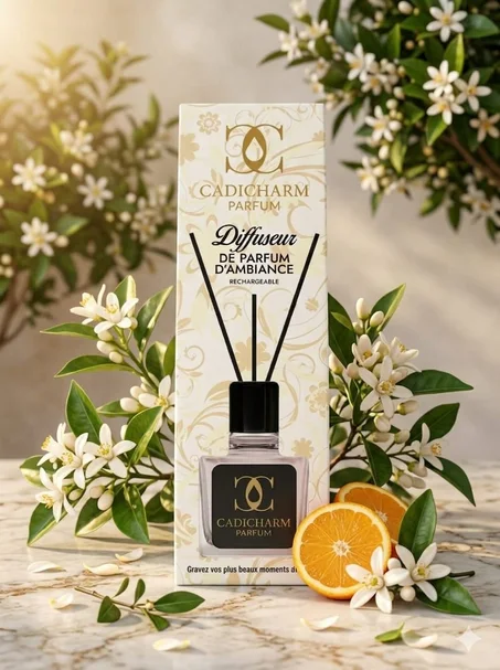 Diffuseur d’Ambiance Fleur d’Oranger