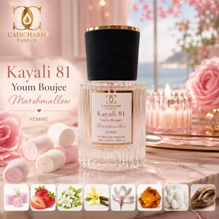 Kayali 81 Youm Boujee marshmallow Pour Femme