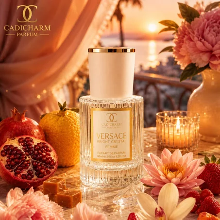 Bright Crystal Parfum Versace pour femme