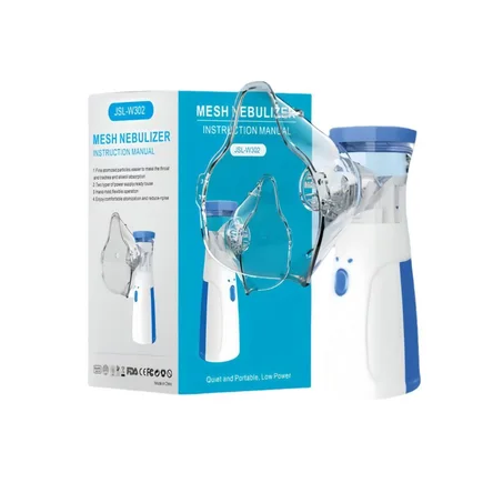 جهاز البخار المحمول Mesh Nebulizer