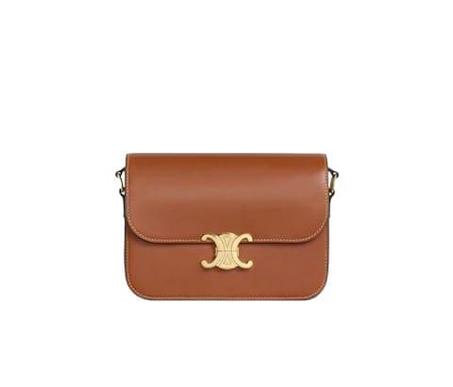 Celine SAC TRIOMPHE CLASSIQUE VEAU NATUREL