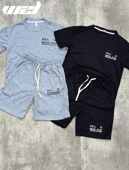 ‎أونصومبل صيفي✅بافضل جودة✅ENSEMBLE 2025(short+tshirt)    (الصور حقيقية للمنتج✅)