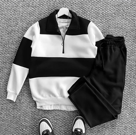 ENSEMBLE OLD MONEY 2025   ✅افضل جودة   cotton 100% ✅قطن