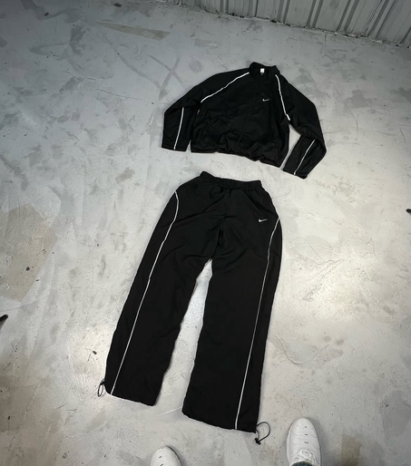 NIKE Y2K TRACKSUIT high quality ✅نايك مخيطة + شبكة من الداخل ✅صور حقيقية