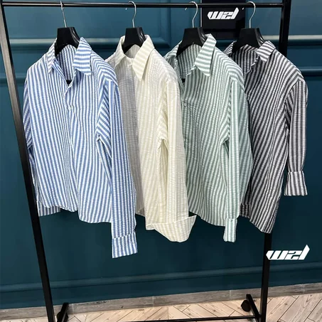 CHEMISE OLD MONEY LINEN 100%✅    (coupe décontractée)  ✅(كل الصور حقيقية) 100% lin