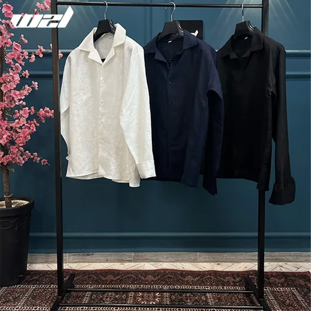 CHEMISE COUPE DECONTRACTE linen 100%✅ linen best quality)  ✅(كل الصور حقيقية)
