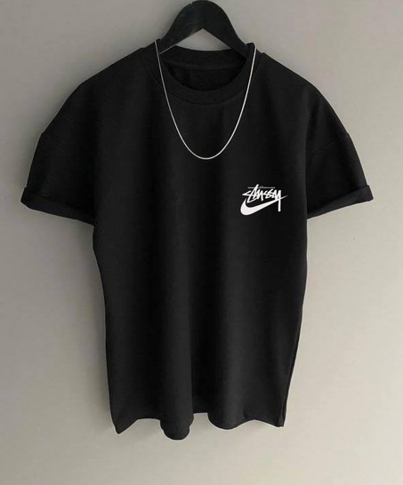 Oversized t-shirt STUSSY X NIKE