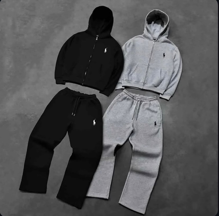 Ensemble POLO RALPH LAUREN   (polo  مخيطة)  cotton100%✅(كل الصور حقيقية)