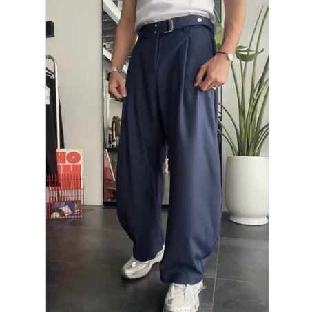 WIDE TROUSERS 2026 ✅  Best quality    (كل الصور حقيقية) ✅ PANTS TROUSERS سروال