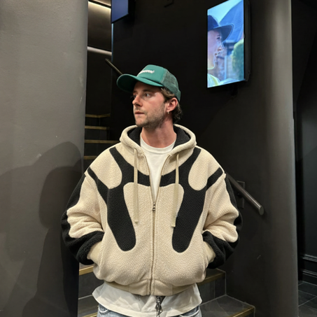 ZARA Style Fleece Jacket