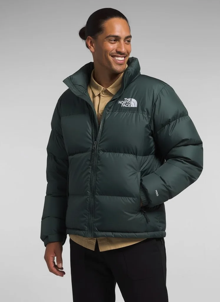 The Green North Face 700