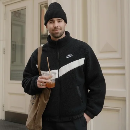 Nike Jacket Double Face