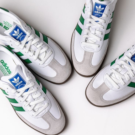 Adidas Samba Green