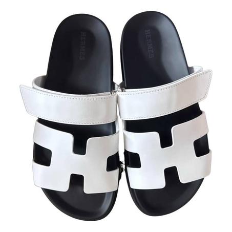 Hermes Chypre sandals