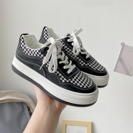 Chaussures en toile vert Matcha pour femmes, baskets basses à lacets, décontractées, à la mode, pour étudiantes, nouvelle collection printemps 2022