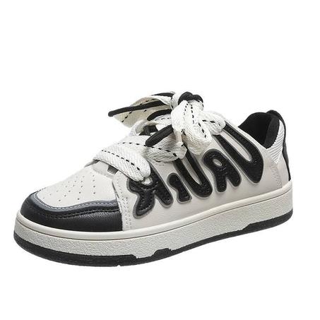 Chaussures Skateboard À Lettres À Lacets DIOR