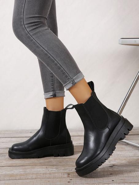 Bottes en cuir