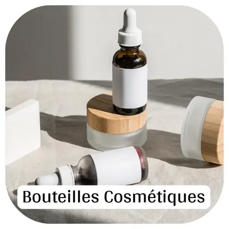 Bouteilles Cosmétiques
