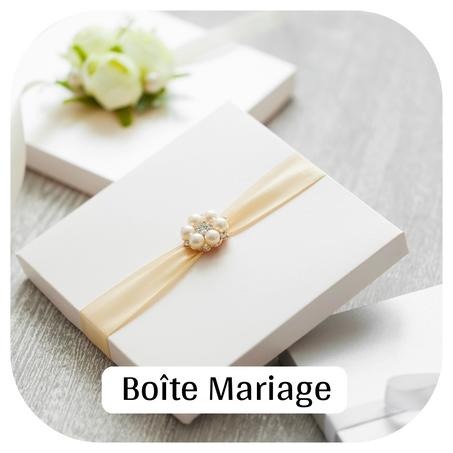 Boîte Mariage