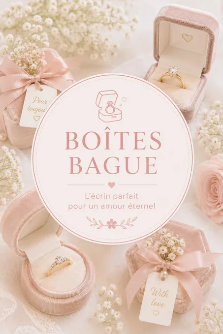 Boites Bague