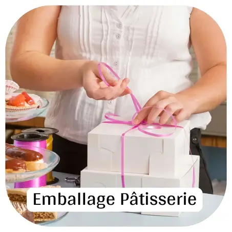 Emballage Pâtisserie