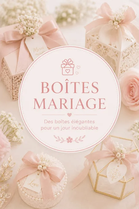 Boîte Mariage