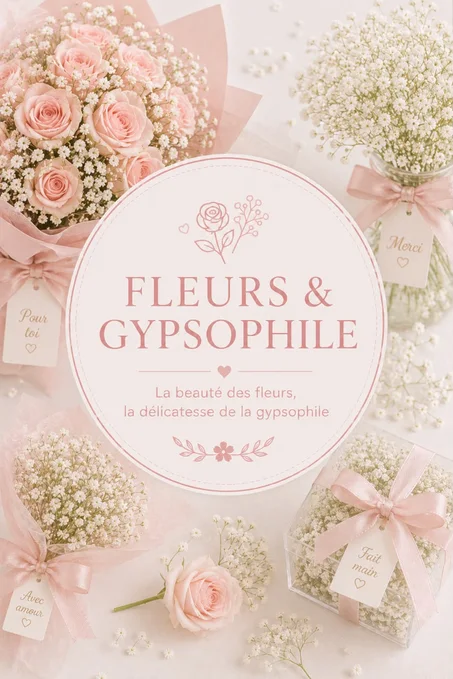 FLEURS & GYPSOPHILE