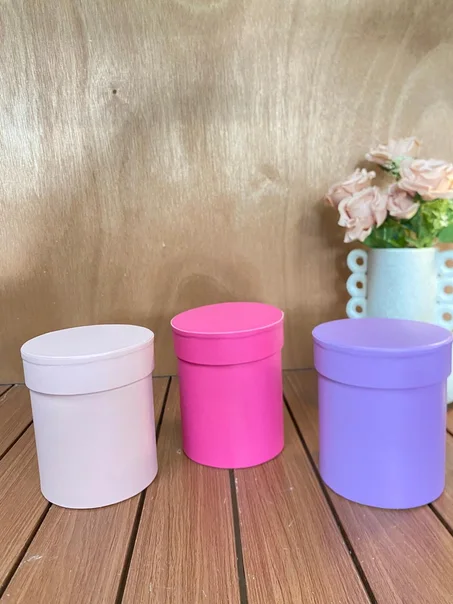 Mini boite bougies taille 10*11 cm