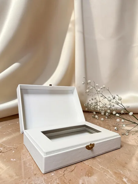 Moyen boite (sdak) Blanc